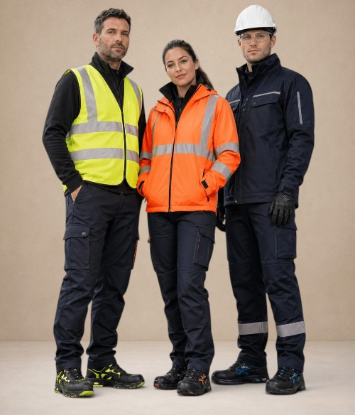 Vêtements de sécurité et de haute visibilité