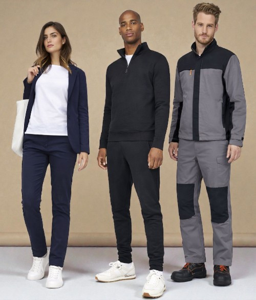 Pantalons – travail, sport et loisirs