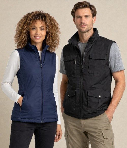Vestes sans manches