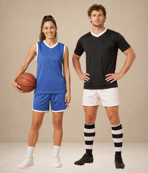 Maillots et Short club de sport