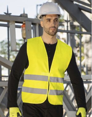 Vestes et gilets de sécurité avec broderie ou impression - result Gilet de  sécurité R201X