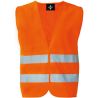 Basic Car Safety Vest Print 