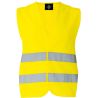 Basic Car Safety Vest Print 