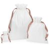 Bag with Ribbon Drawstring