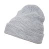 Bonnet long en tricot 