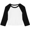 T-shirt 3/4 raglan