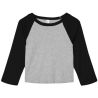 T-shirt 3/4 raglan