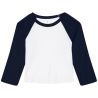 T-shirt 3/4 raglan