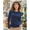 T-shirt Interlock LS femme