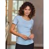 T-shirt extensible femme