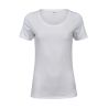 T-shirt extensible femme