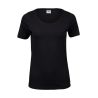 T-shirt extensible femme