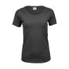 T-shirt extensible femme