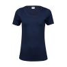 T-shirt extensible femme