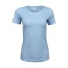 T-shirt extensible femme