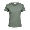 T-shirt extensible femme