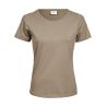 T-shirt extensible femme