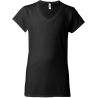 TEE-SHIRT DOUX COL V FEMME