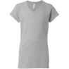 TEE-SHIRT DOUX COL V FEMME