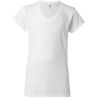 TEE-SHIRT DOUX COL V FEMME