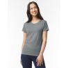 TEE-SHIRT FEMME EN COTON ÉPAIS