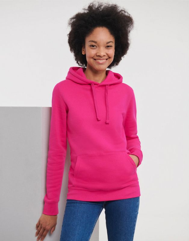 SWEAT CAPUCHE AUTHENTIQUE FEMME