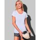 TEE-SHIRT TOUCHER COTON FEMME