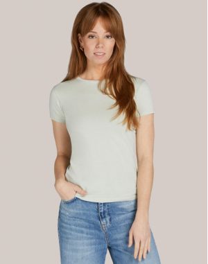 TEE-SHIRT SANS ÉTIQUETTE FEMME