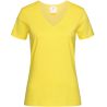 TEE-SHIRT CLASSIC COL V FEMME