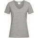 TEE-SHIRT CLASSIC COL V FEMME