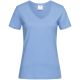 TEE-SHIRT CLASSIC COL V FEMME