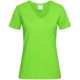 TEE-SHIRT CLASSIC COL V FEMME