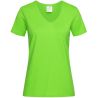 TEE-SHIRT CLASSIC COL V FEMME