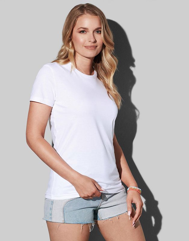 TEE-SHIRT FEMME CONFORT 185