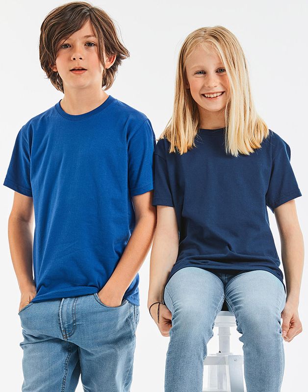 TEE-SHIRT CLASSIQUE POUR ENFANTS