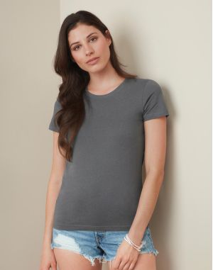 TEE-SHIRT ORGANIQUE AJUSTÉ FEMMES