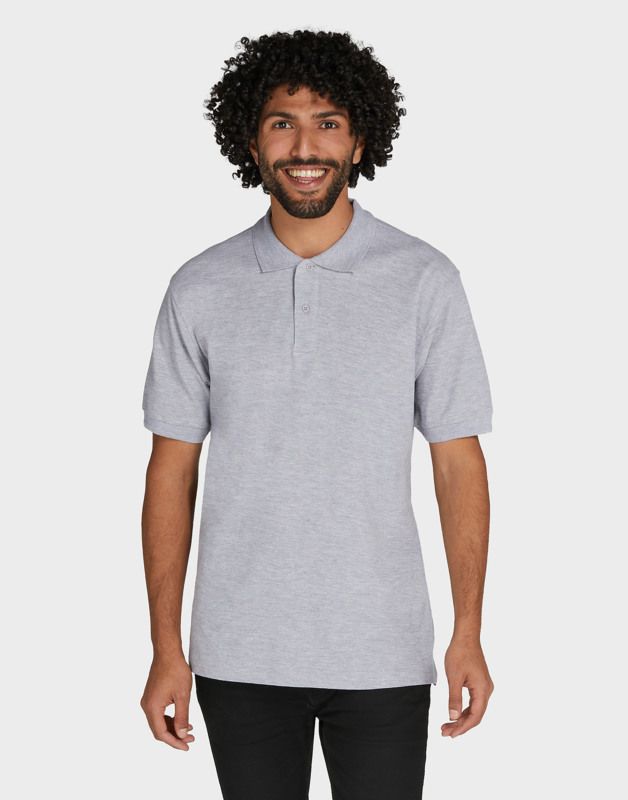 POLO POLY COTON HOMME