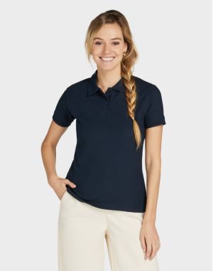 POLO FEMME POLY COTON