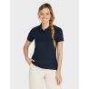 POLO FEMME POLY COTON