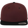 Maroon/Black