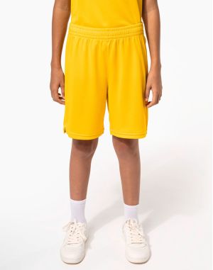 SHORT DE BASKET-BALL ENFANT