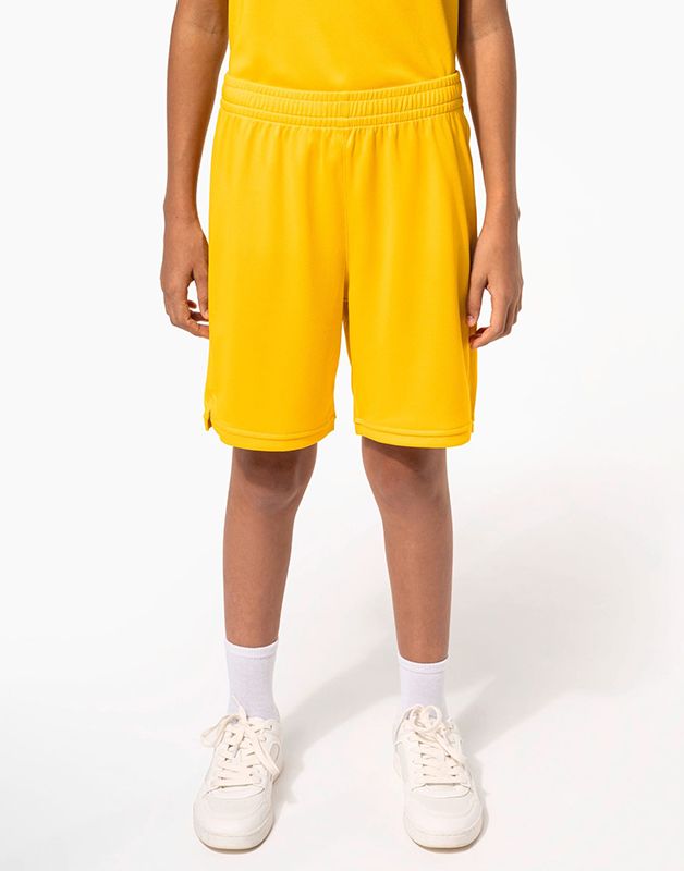 SHORT DE BASKET-BALL ENFANT