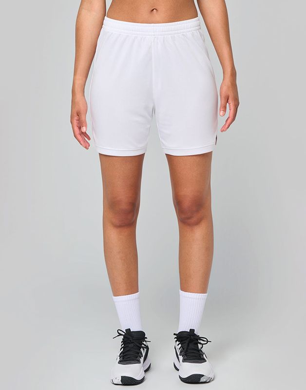 SHORT DE BASKET-BALL FEMME