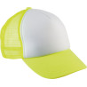 White / Fluorescent Yellow