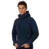 Softshell homme à Capuche