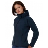 Softshell femme à Capuche