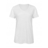 T-Shirt Col V femme Triblend