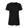 T-Shirt Col V femme Triblend