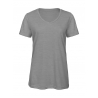 T-Shirt Col V femme Triblend