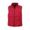 Bodywarmer sans manches unisexe